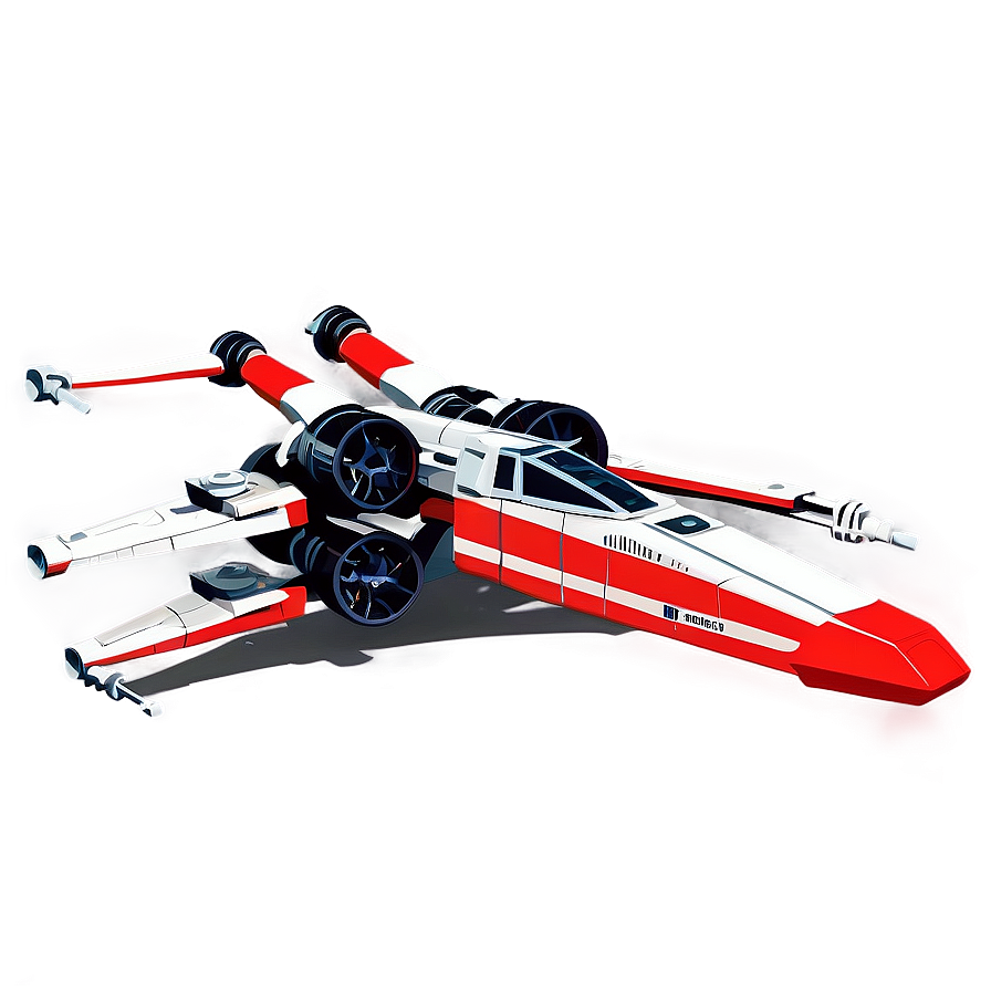 X Wing Vector Png 84 PNG