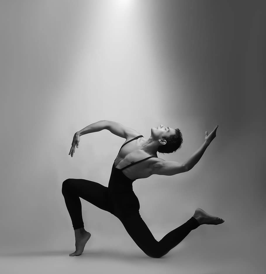 Affascinantegrazia - Xander Parish: Ballerino Di Balletto In Movimento Sfondo