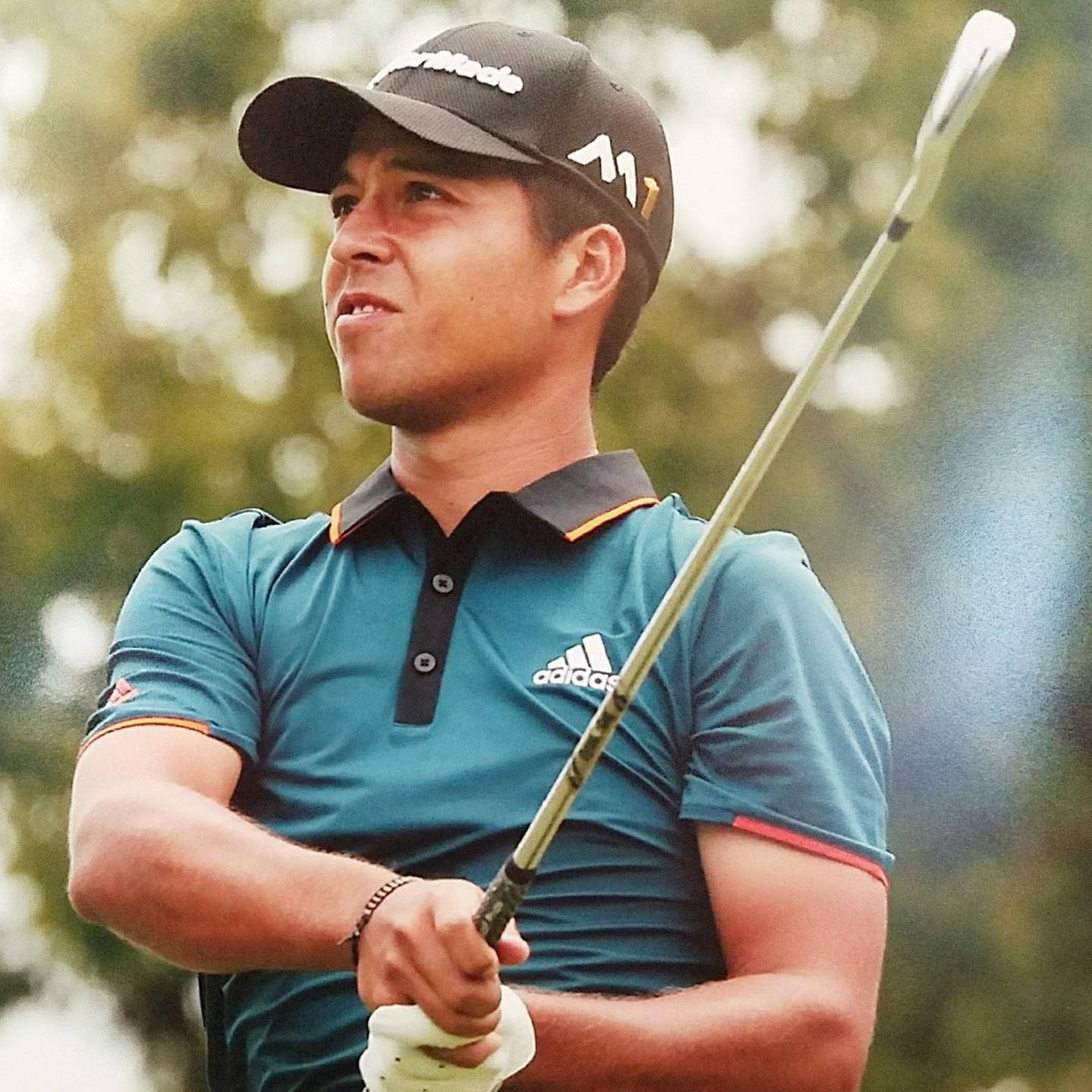 Xander Schauffele With Funny Face Wallpaper