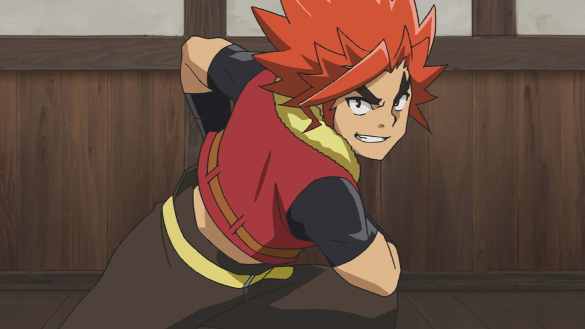 Xander Shakadera Beyblade Personage Achtergrond