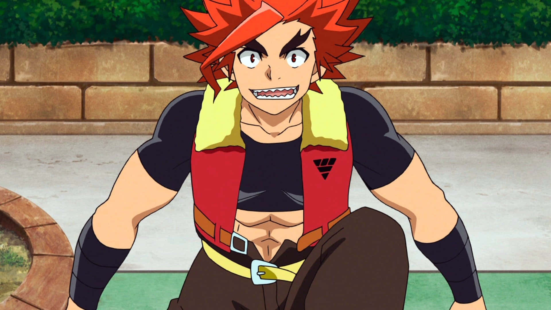 Xander Shakadera Beyblade Personage Achtergrond