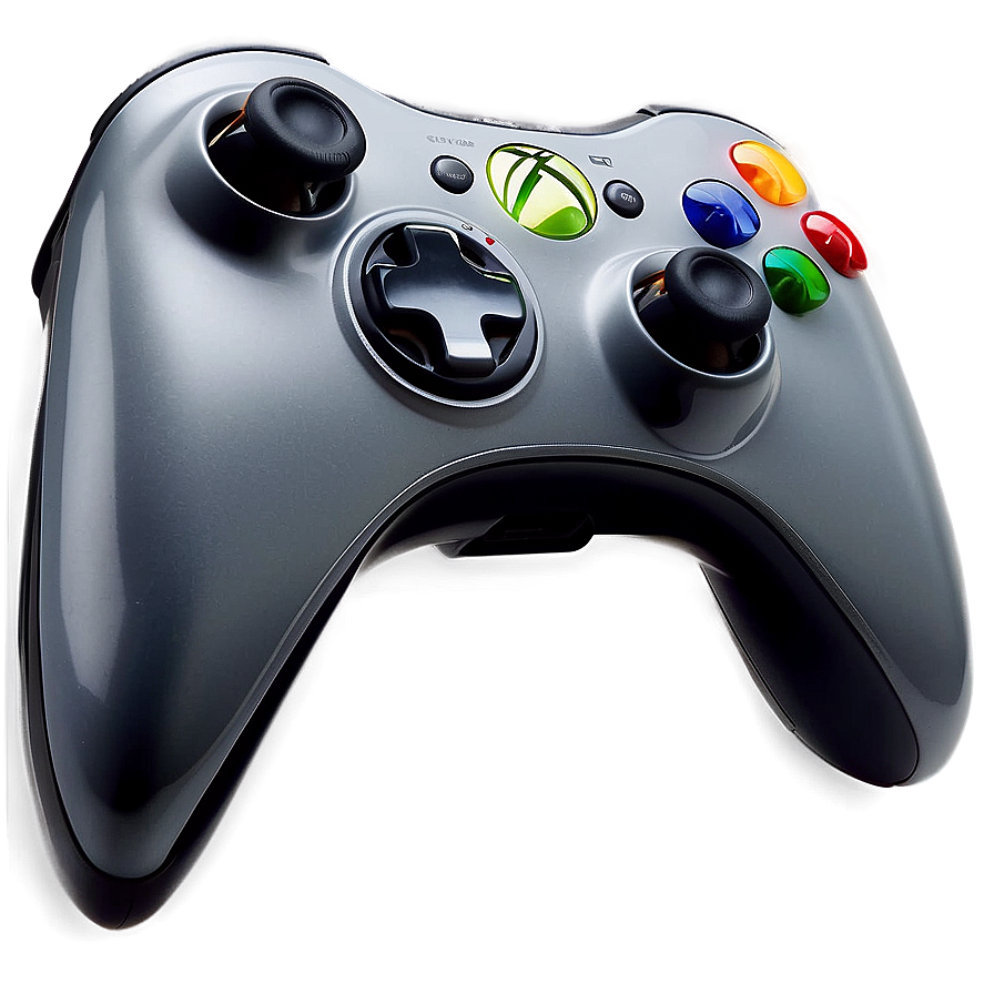 Xbox 360 Console Buttons Layout Png Rit42 PNG