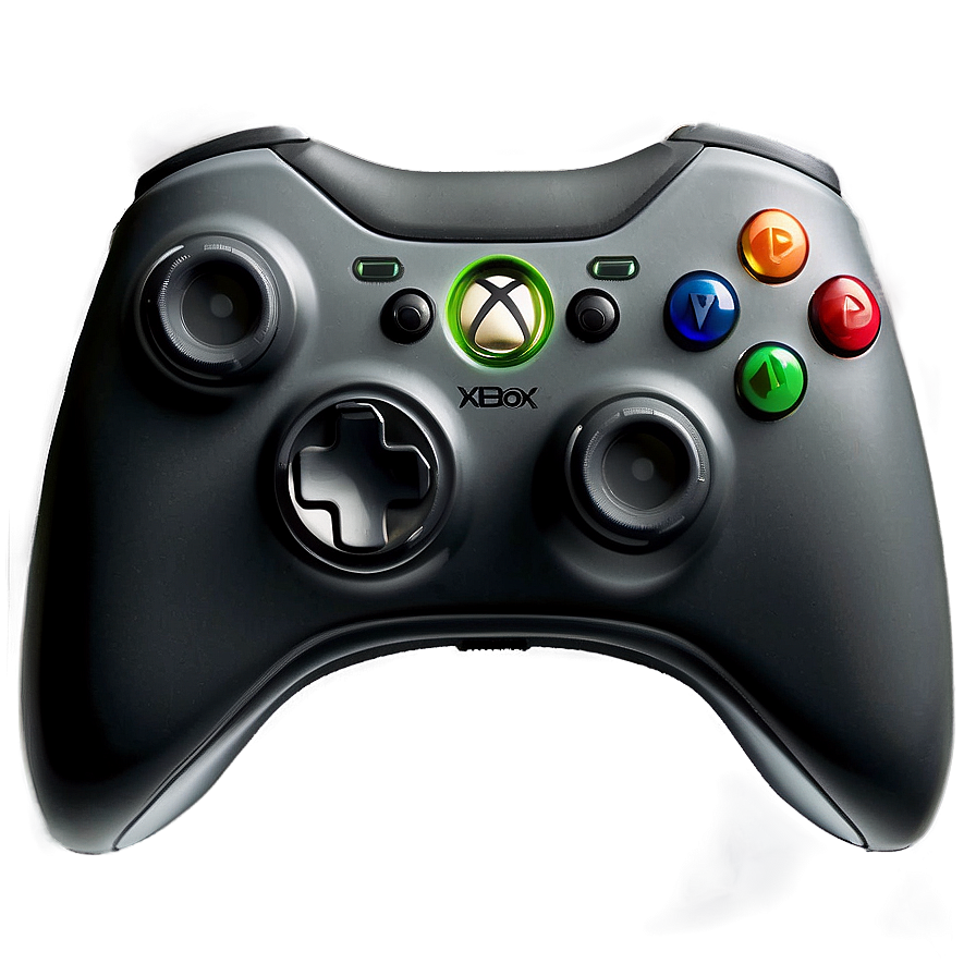 Xbox 360 Console Buttons Layout Png Yue PNG