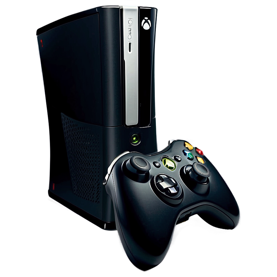 Xbox 360 Console Vertical Stand Png Qkl PNG