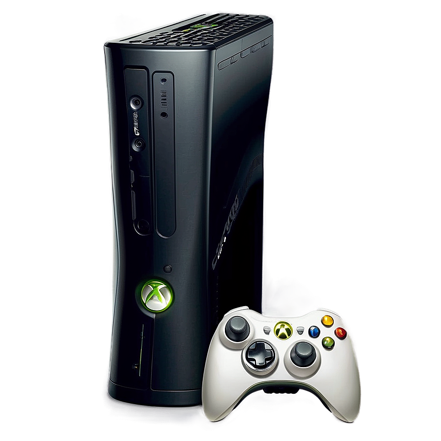 Xbox 360 Console With Kinect Bundle Png 79 PNG