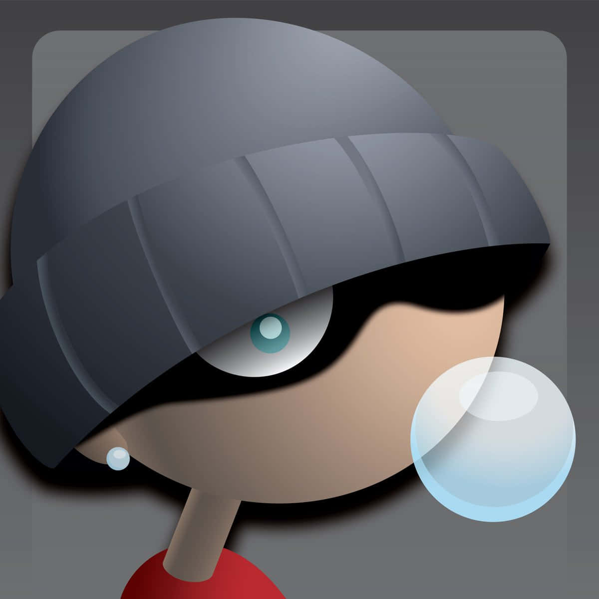 Cartoonboy Con Il Cappellino Da Beanie Per Immagini Profilo Xbox 360.