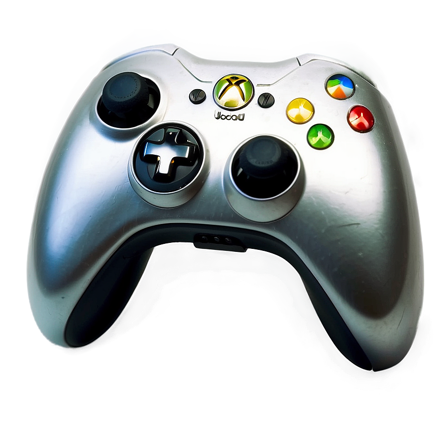 Xbox 360 Wireless Controller Png 06212024 PNG