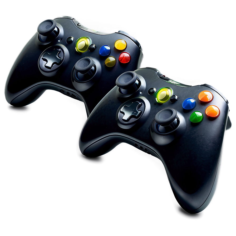 Xbox 360 Wireless Controller Png 06212024 PNG