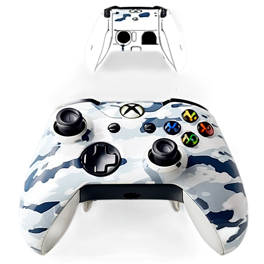 Xbox Controller Arctic Camo Png 96 PNG