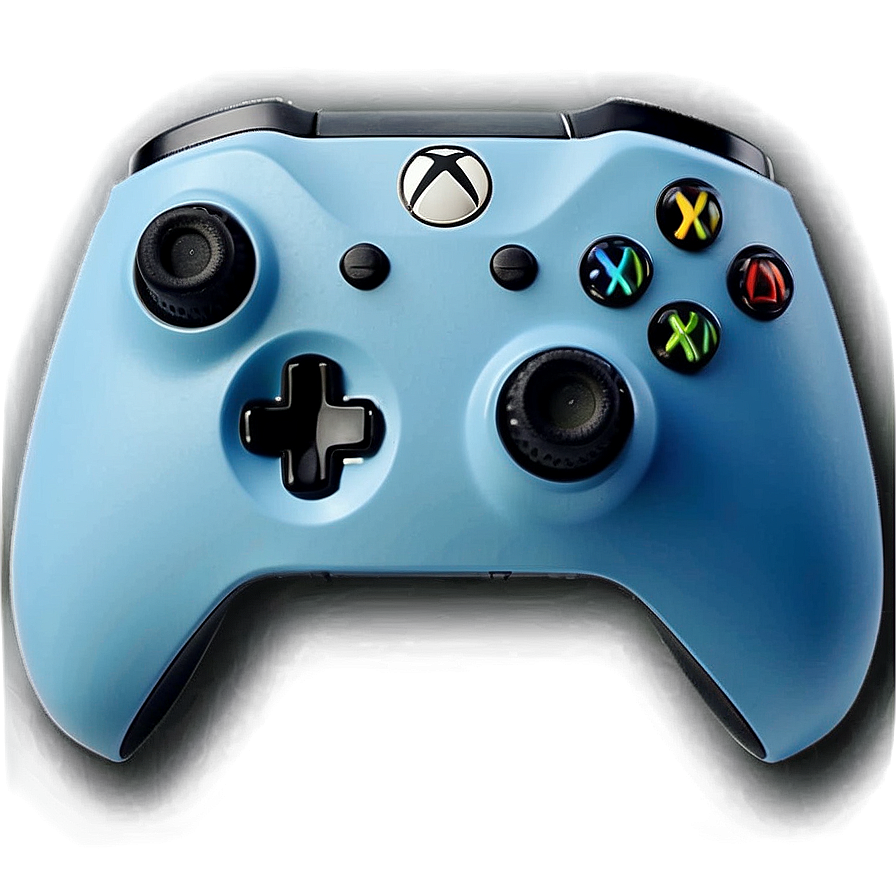 Xbox Controller Blue Fade Png 10 PNG