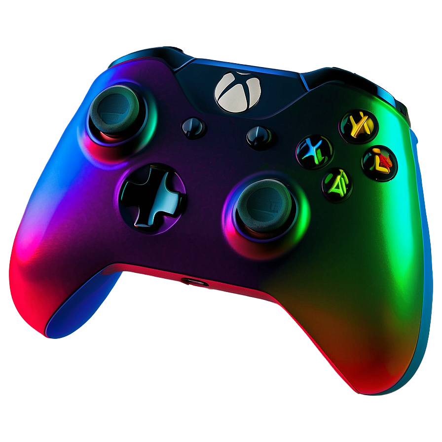 Xbox Controller Blue Fade Png Daw13 PNG