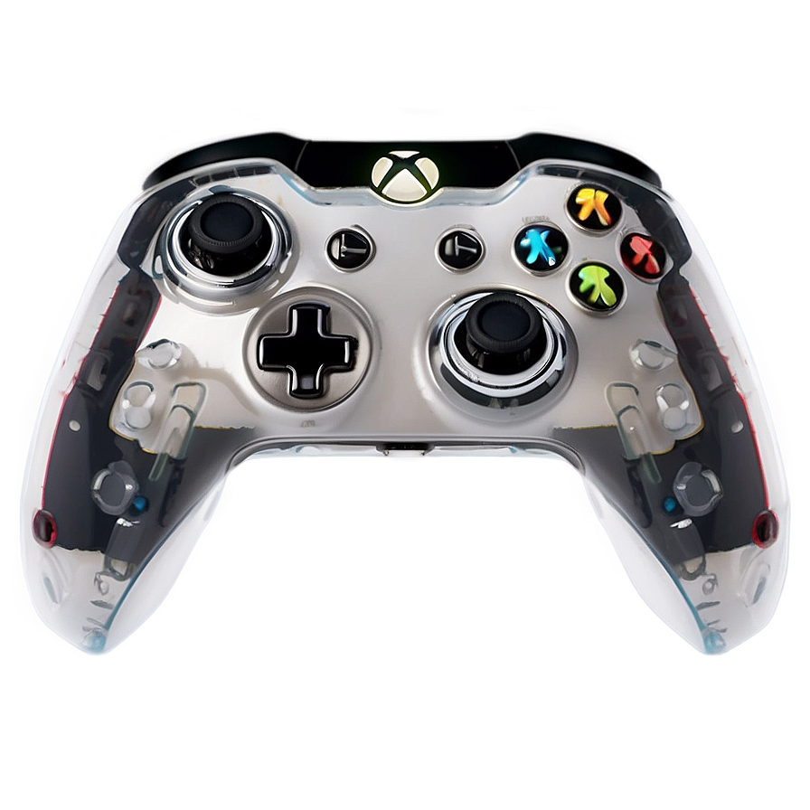 Xbox Controller Crystal Clear Png 45 PNG
