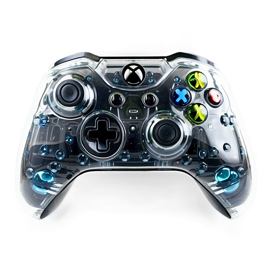 Xbox Controller Crystal Clear Png Xlt PNG