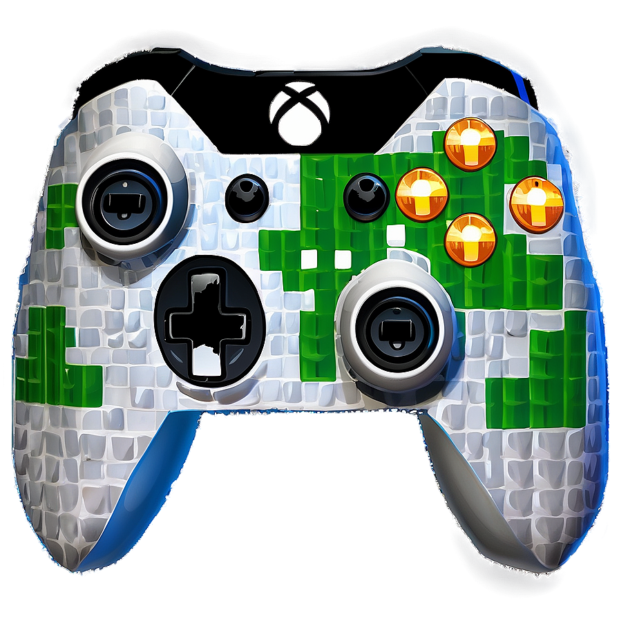 Xbox Controller Minecraft Creeper Png Tbp PNG