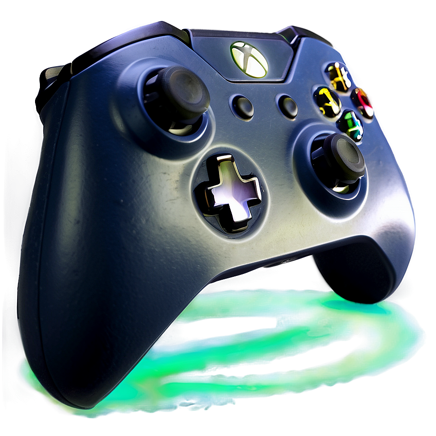 Xbox Controller Ocean Shadow Png Kdc5 PNG