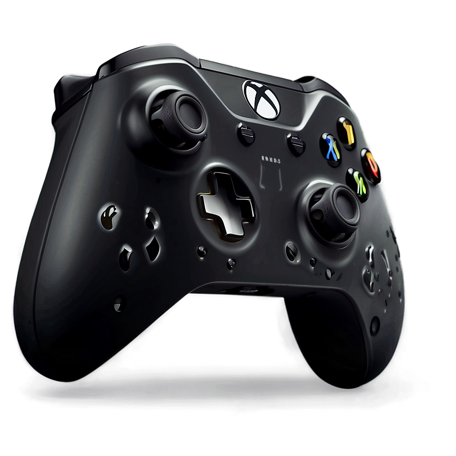Xbox Controller Phantom Black Png Wfu21 PNG