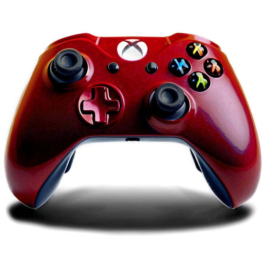 Xbox Controller Red Variant Png 55 PNG