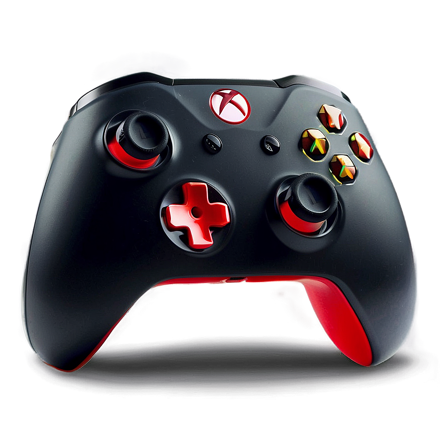 Xbox Controller Red Variant Png Jqp PNG