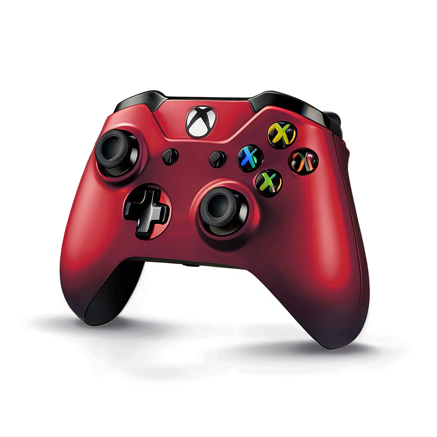 Xbox Controller Red Variant Png Luv23 PNG