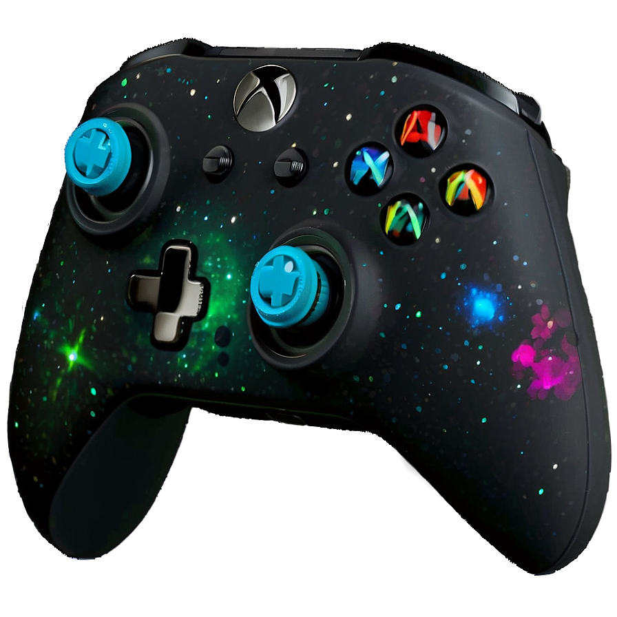 Xbox Controller Space Theme Png Qlt74 PNG