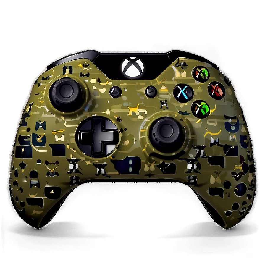 Xbox Controller Special Edition Png Fji PNG