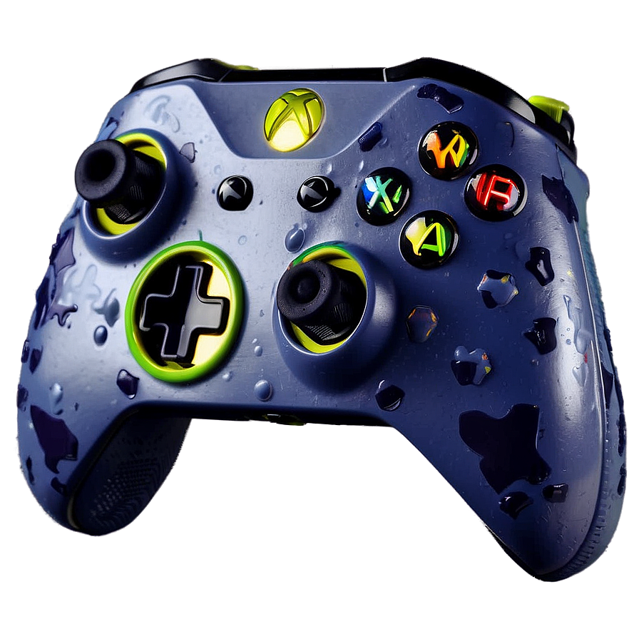 Xbox Controller Special Edition Png Wid PNG