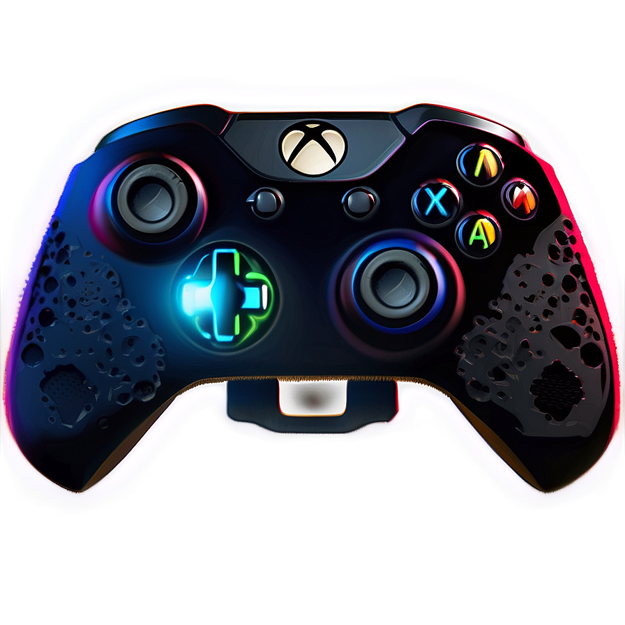 Xbox Controller Tactical Grip Png 05252024 PNG