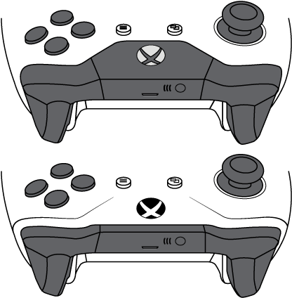 Xbox Controller Vector Illustration PNG