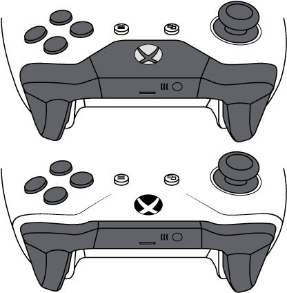 Download Xbox Controller Vector Illustration | Wallpapers.com