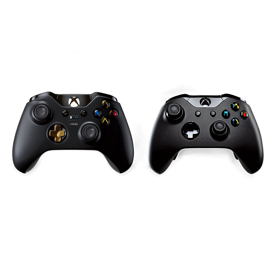 Xbox Controller With Chatpad Png 66 PNG