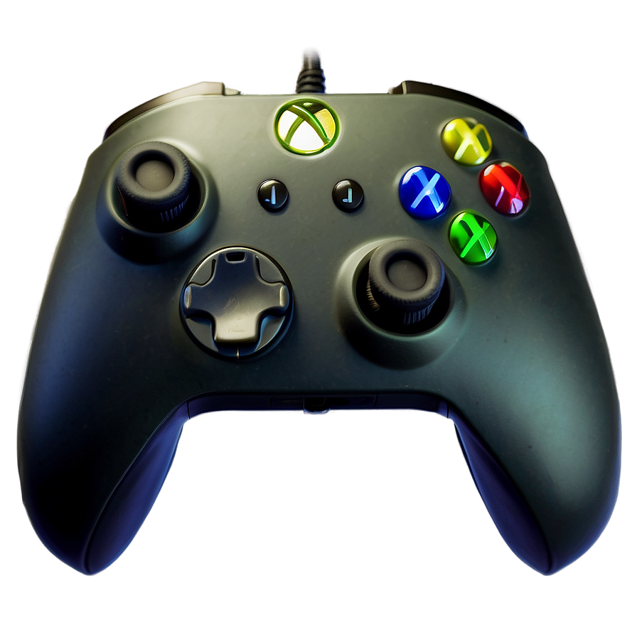 Xbox Controller With Chatpad Png Bbh PNG