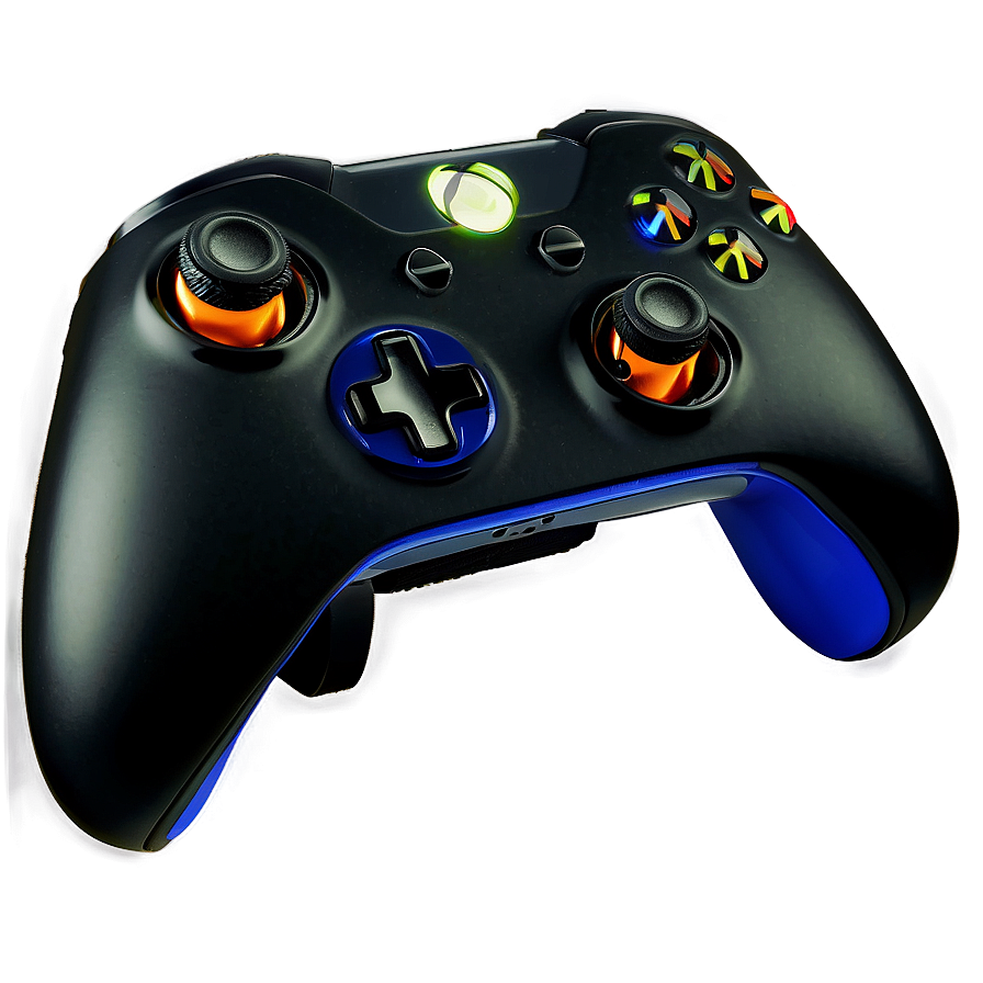 Xbox Controller With Headset Jack Png 05252024 PNG