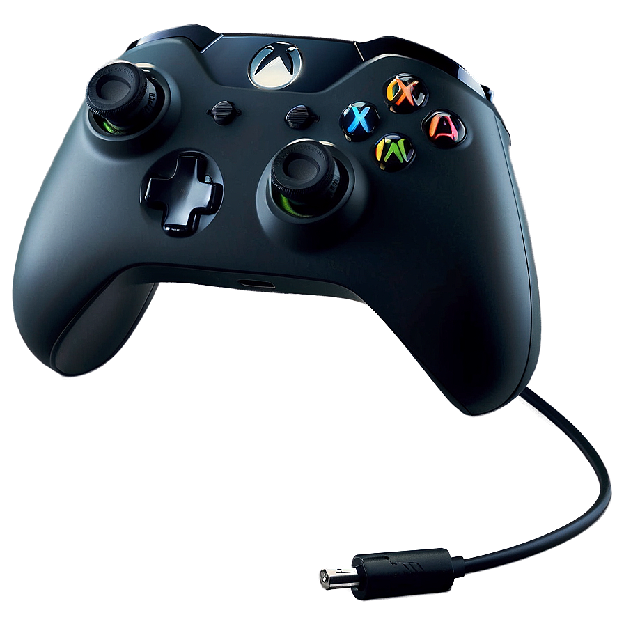 Xbox Controller With Headset Jack Png 8 PNG