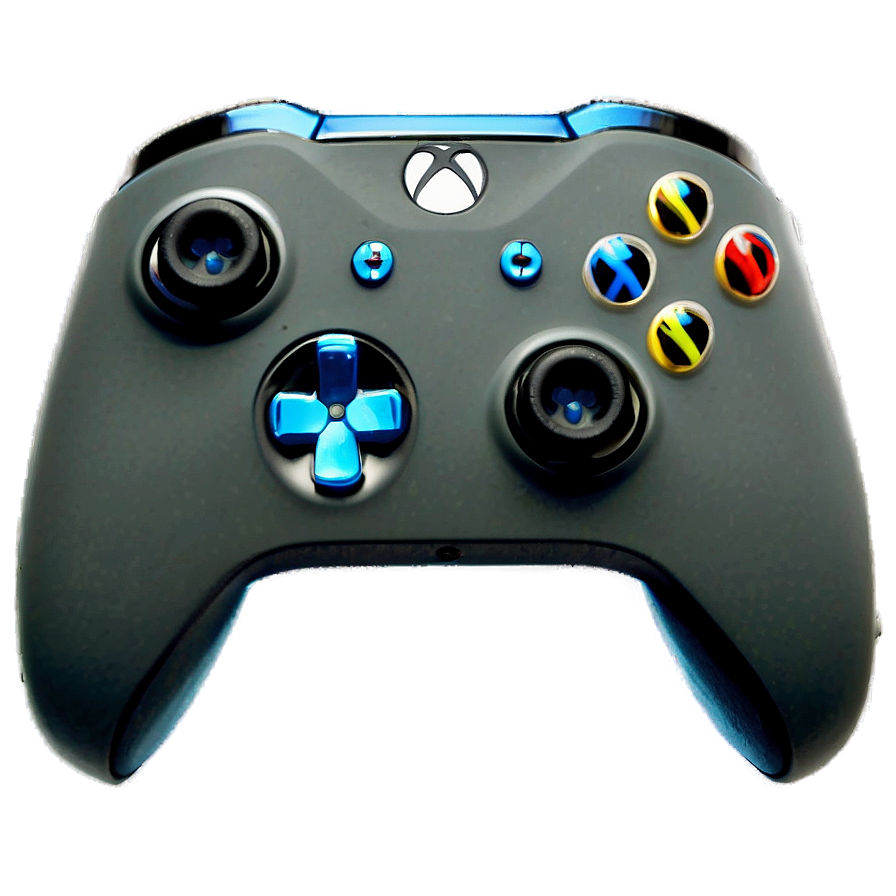 Xbox Controller With Rubber Grip Png 20 PNG