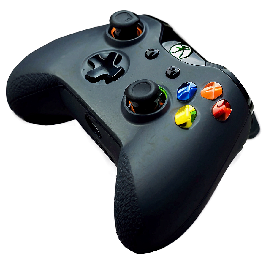 Xbox Controller With Rubber Grip Png 49 PNG