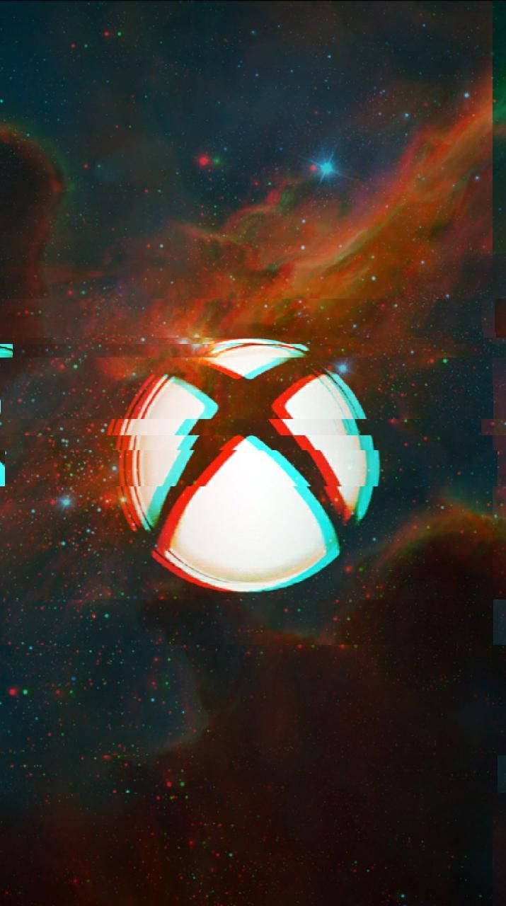 Xbox Logo Galaxy Design