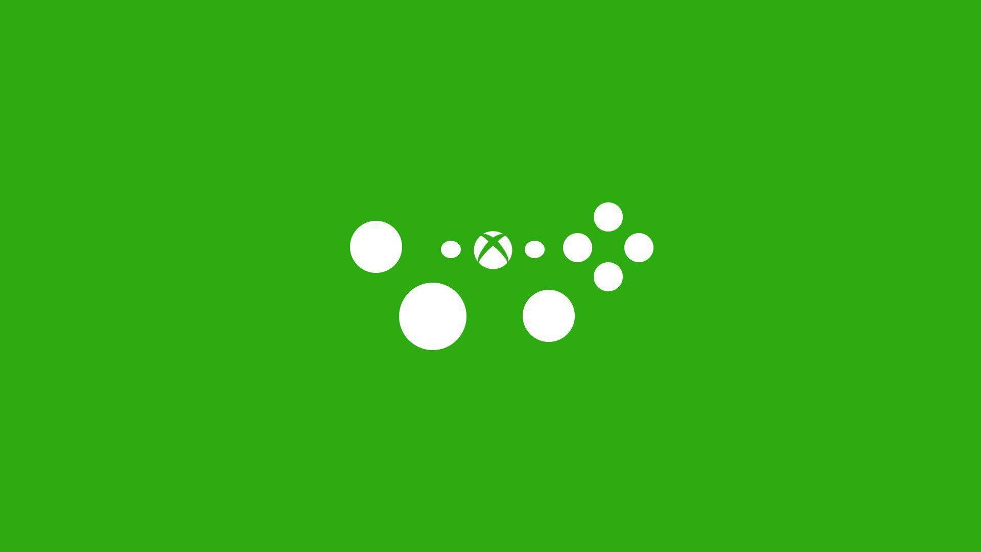 Xbox Logo Minimalism Wallpaper