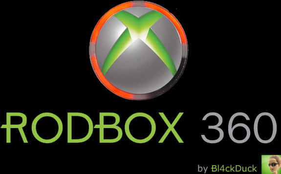 Xbox Logo Parody Rodbox360 PNG