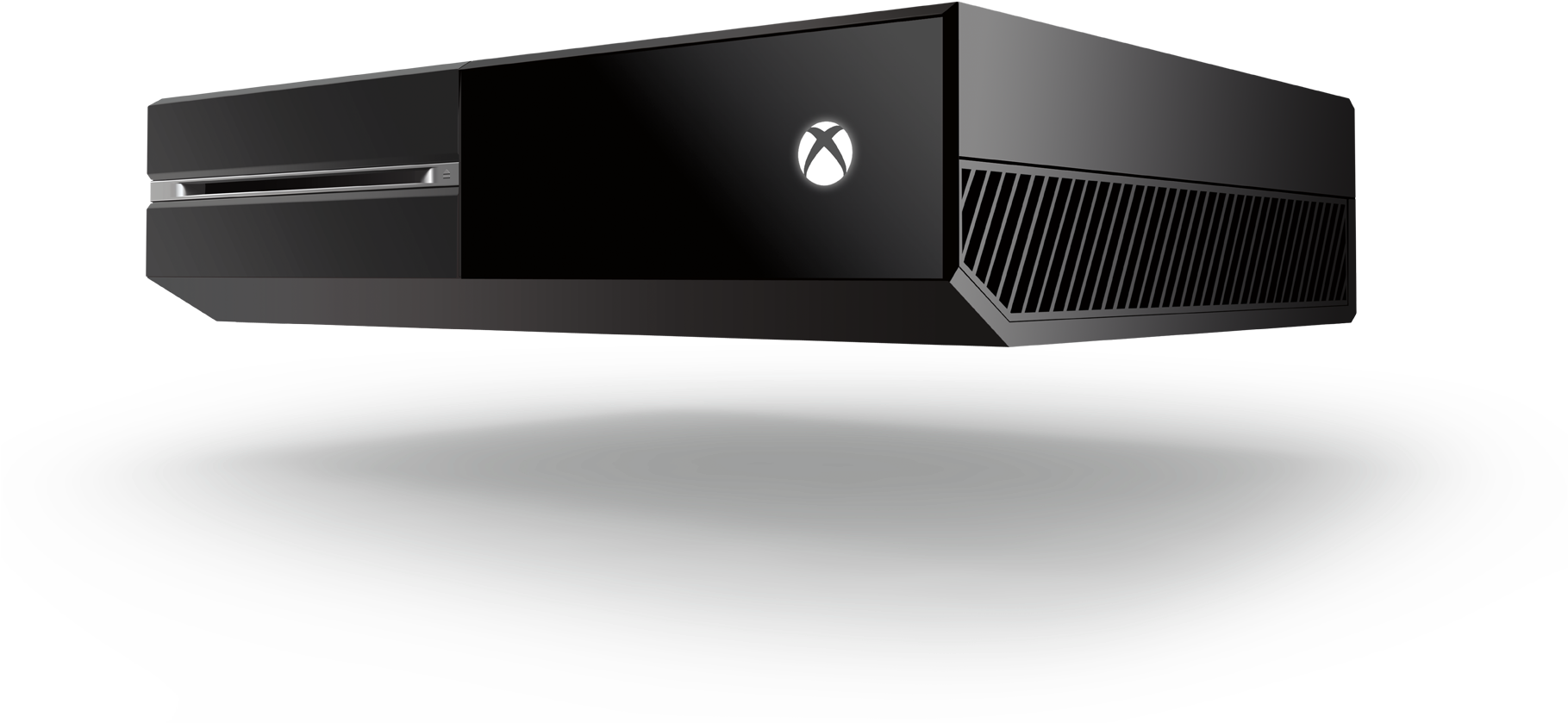 Xbox One Console Black PNG