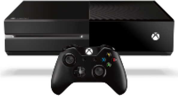 Xbox One Consoleand Controller PNG