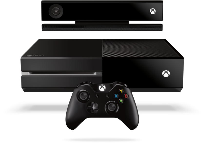 Xbox One Consoleand Controller Set PNG