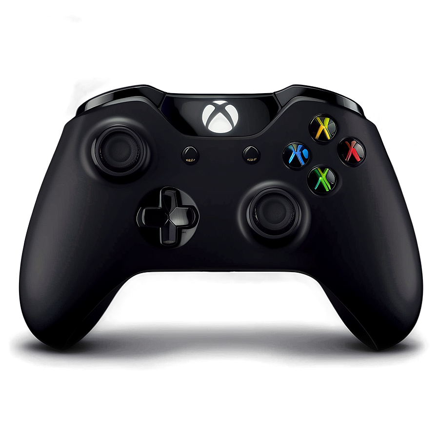 Download Xbox One Controller Black Png 60 | Wallpapers.com