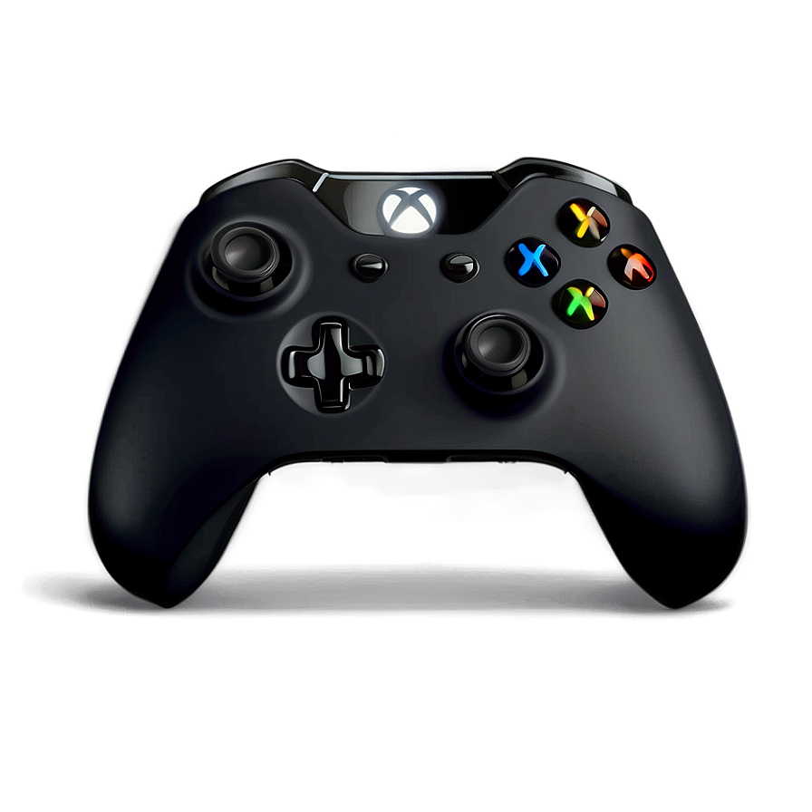 Download Xbox One Controller Black Png Bqv67 | Wallpapers.com