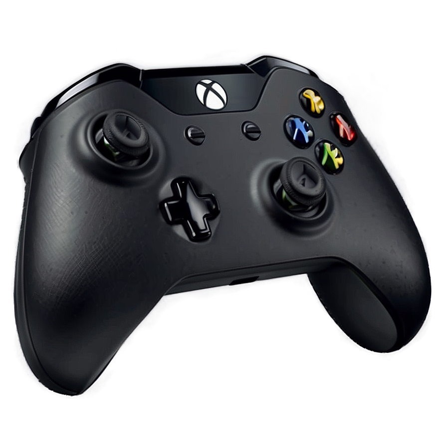 Xbox One Controller Black Png Rgc PNG