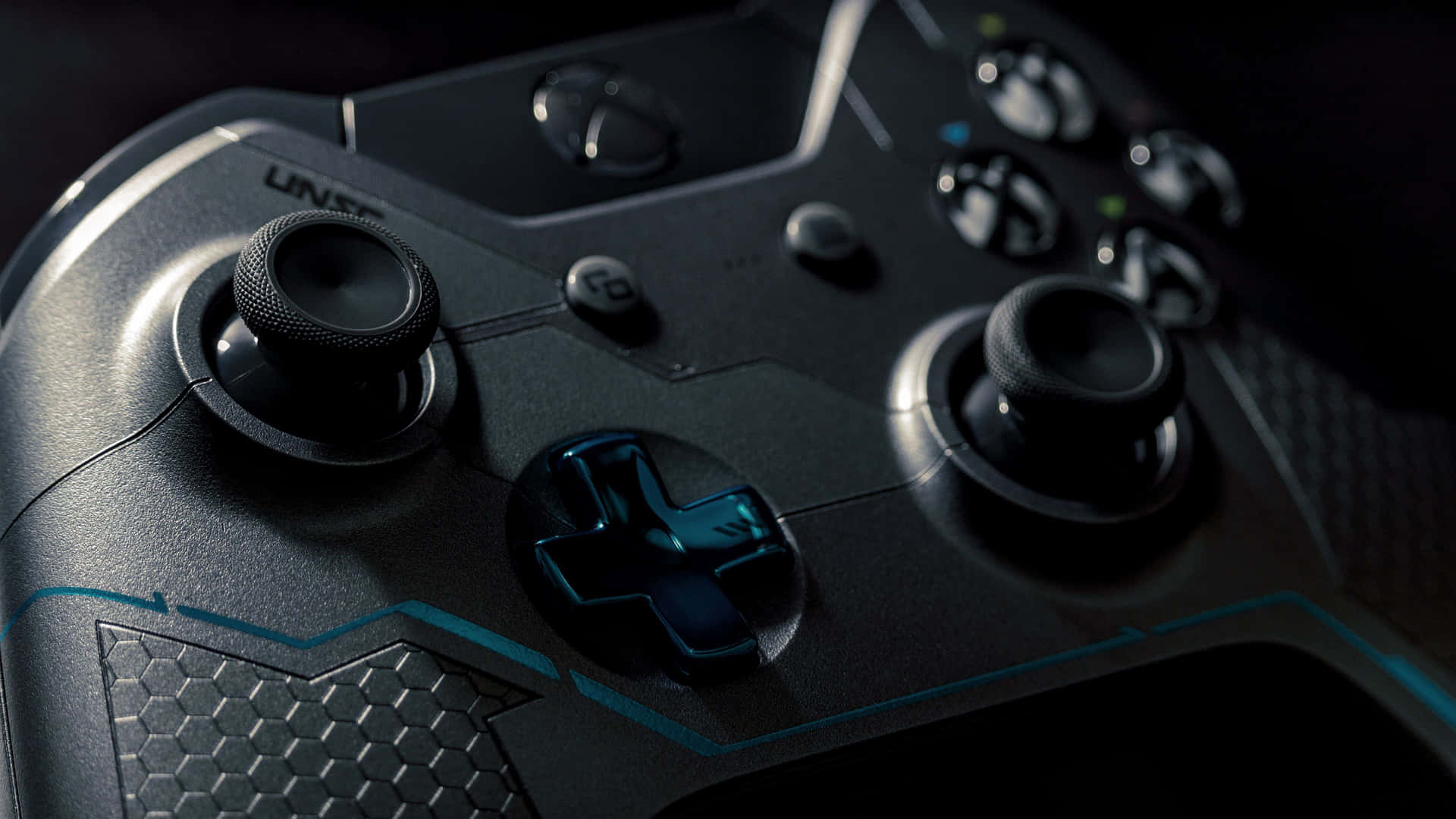Xbox One Remote Controller Close-up Wallpaper