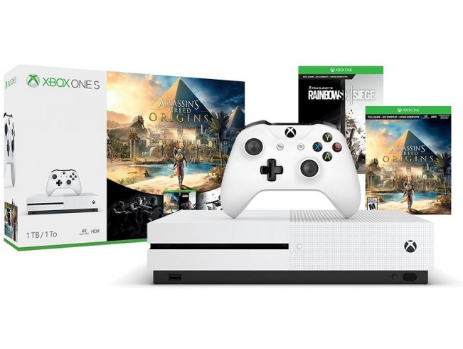 Xbox One S Bundlewith Games PNG