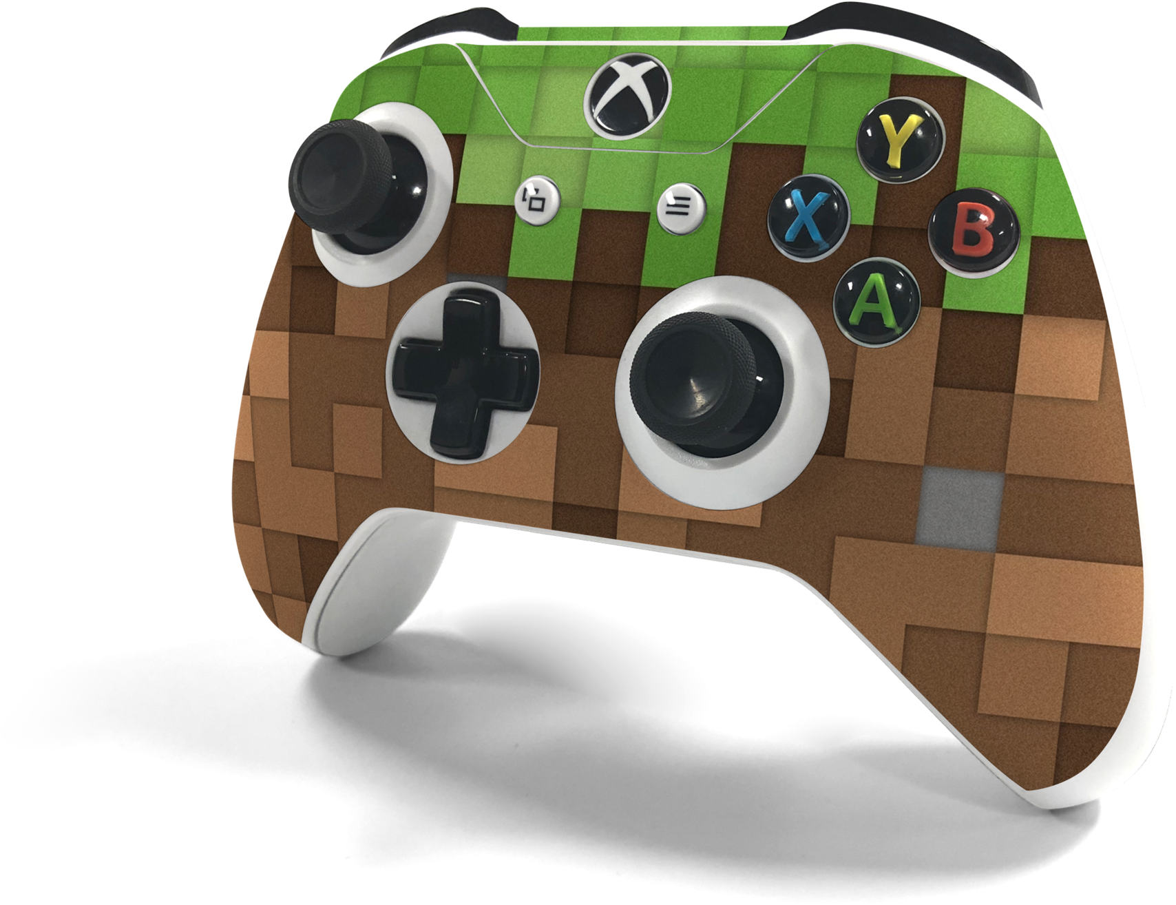 Xbox One S Controller Crafter Decal Kit'class='lazyload - Xbox One Controller Camo, Hd Png Download SVG