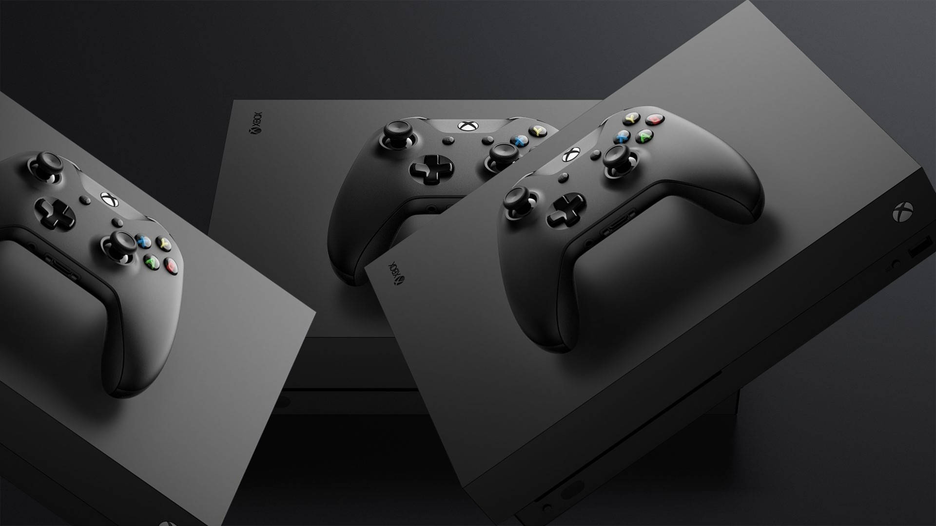 Upgrade Your World with Xbox One X Wallpaper