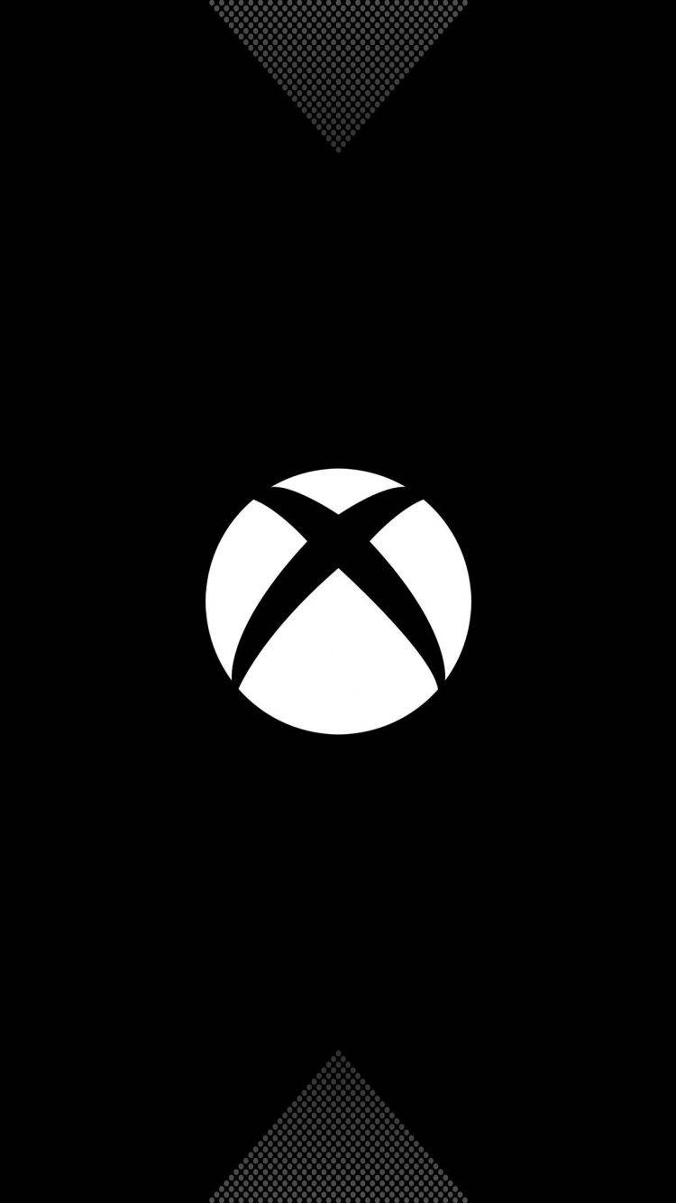 Xbox One X Dark Logo