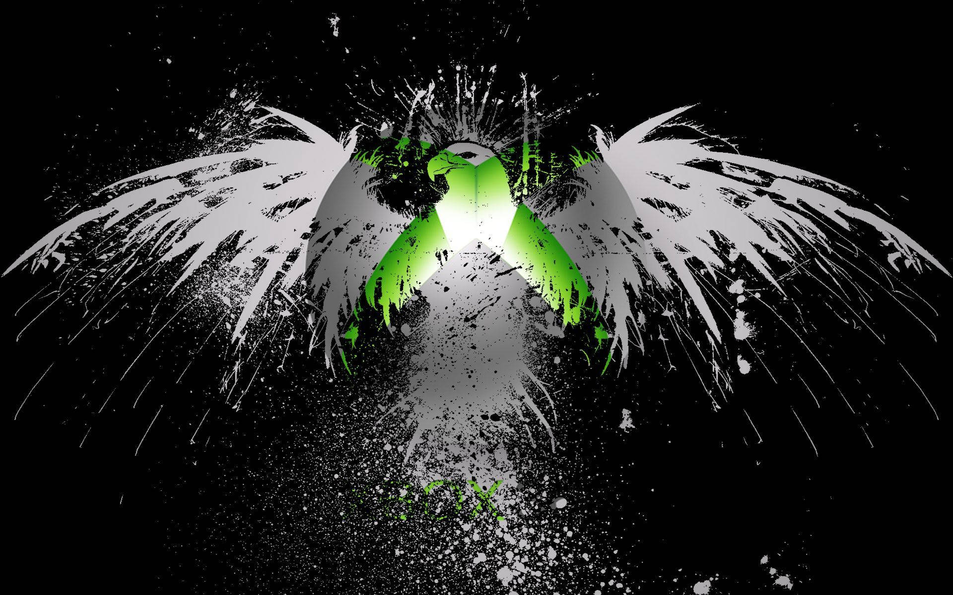 Xbox One X White Eagle Wallpaper